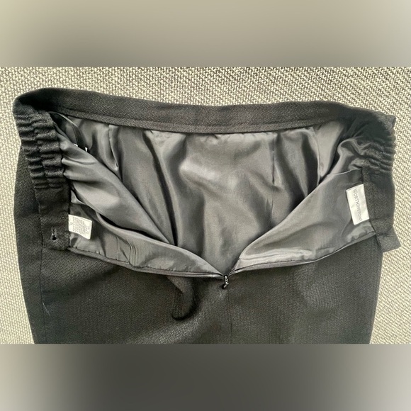 Worthington Gray Midi Pencil Skirt Work - Picture 11 of 16